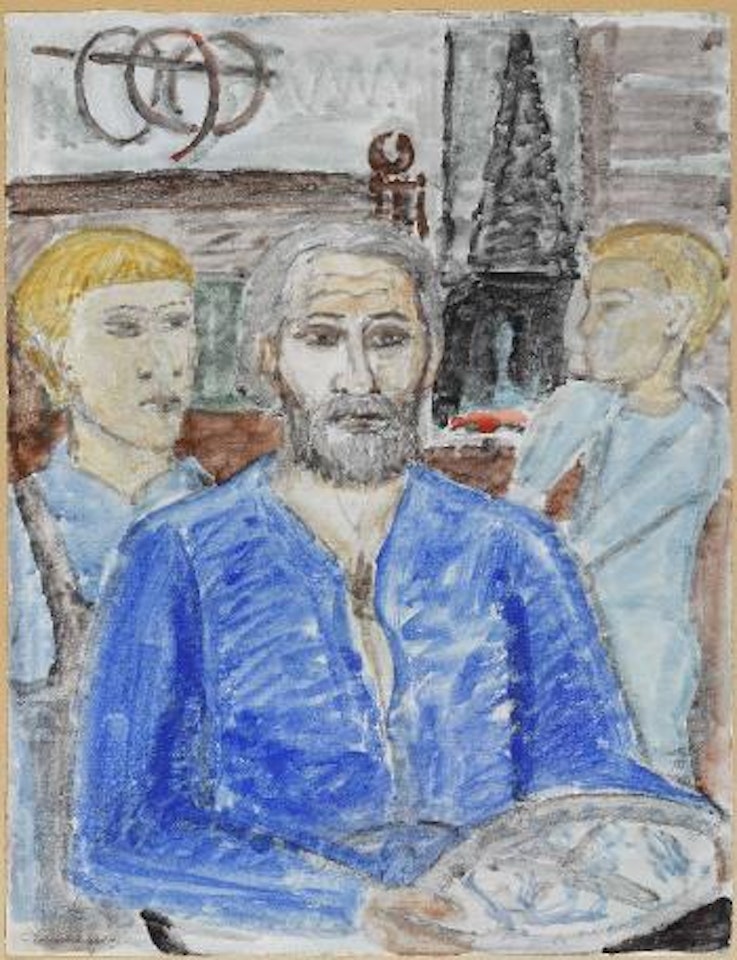 Der Schmied by Erich Heckel