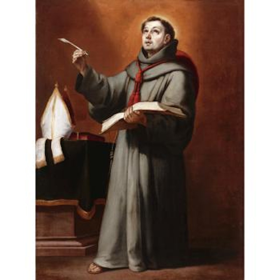Saint Bonaventura by Bartolomé Esteban Murillo