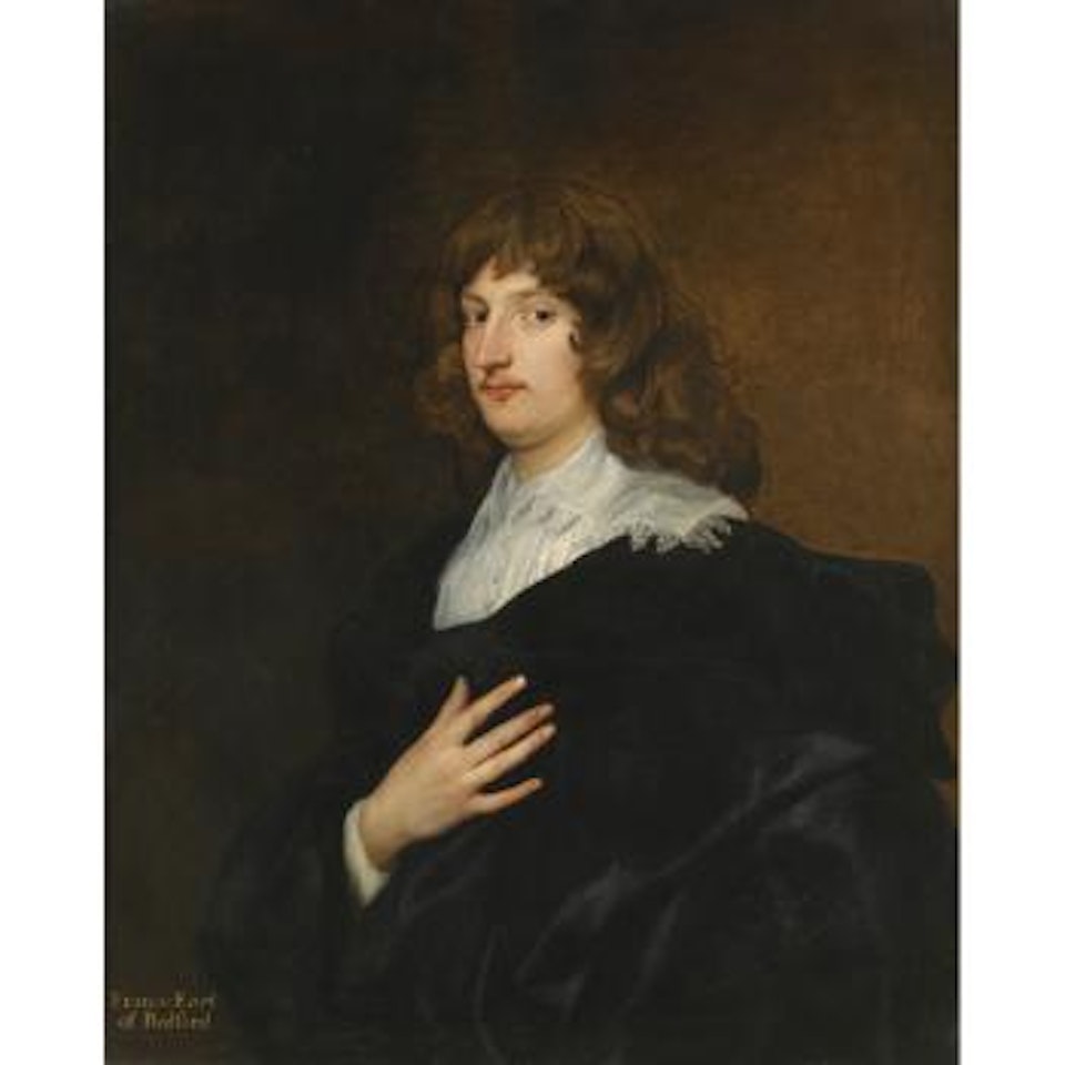 Portrait Of William Russell, 5th Earl And Later 1st Duke Of Bedford (1616-1700) by Anthony van Dyck