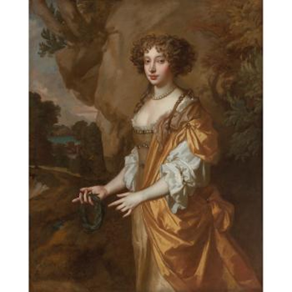 Portrait Of a Lady, Said To Be Nell Gwyn by Sir Peter Lely