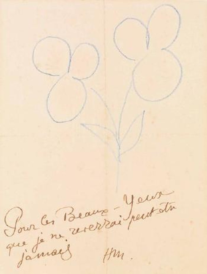 Fleurs by Henri Matisse