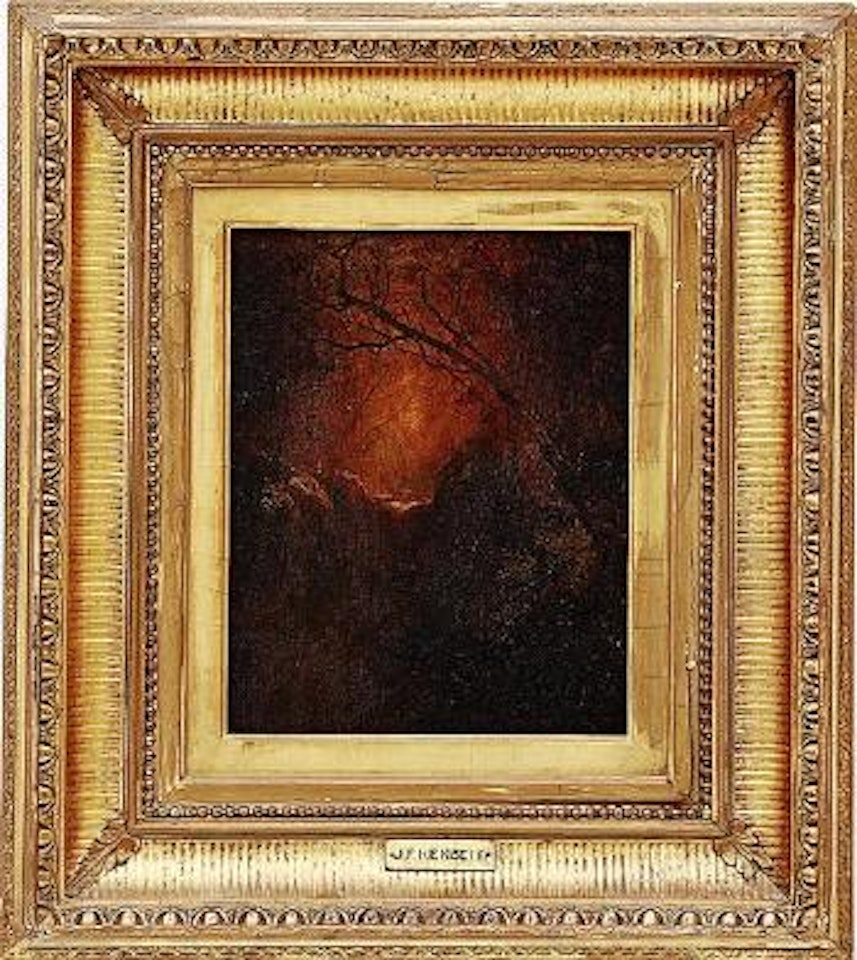 Catskill landscape by John Frederick Kensett