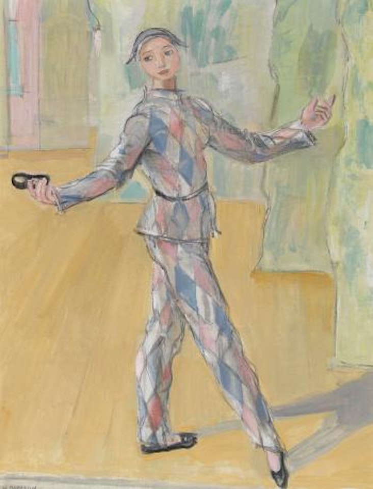 Harlekin by Maurice Barraud
