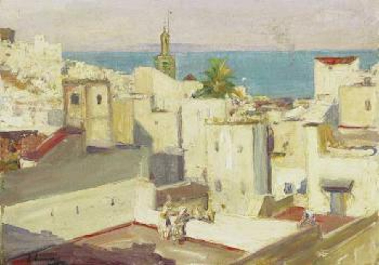 The house-tops, Tangier by John Lavery