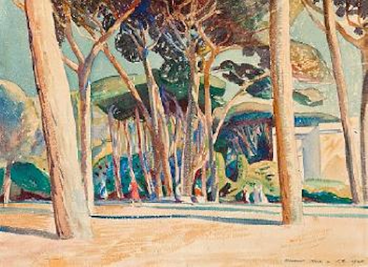 Landscape by Rockwell Kent