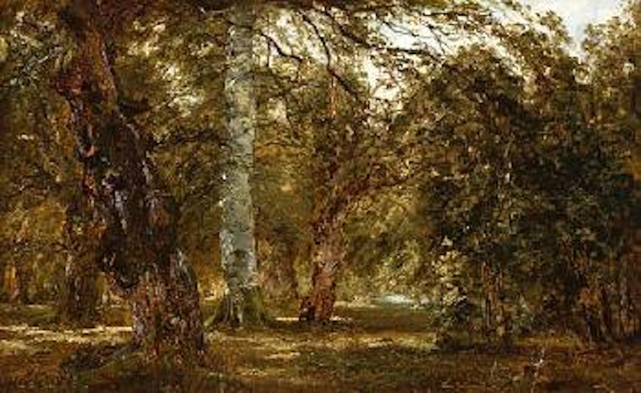 Windsor Park by John Frederick Kensett
