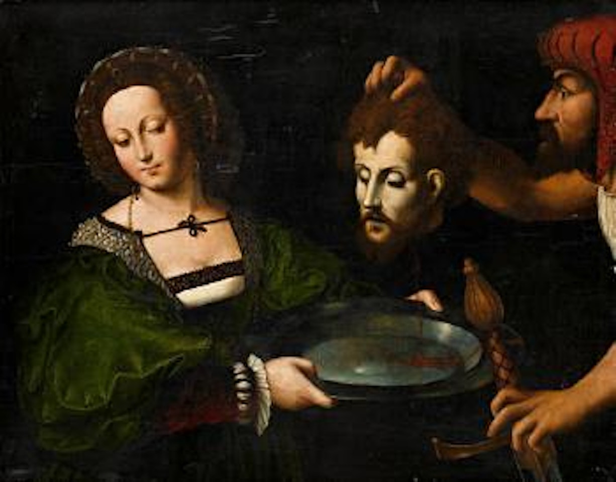 Salome with the head of Saint John the Baptist by Bartolomeo Veneto