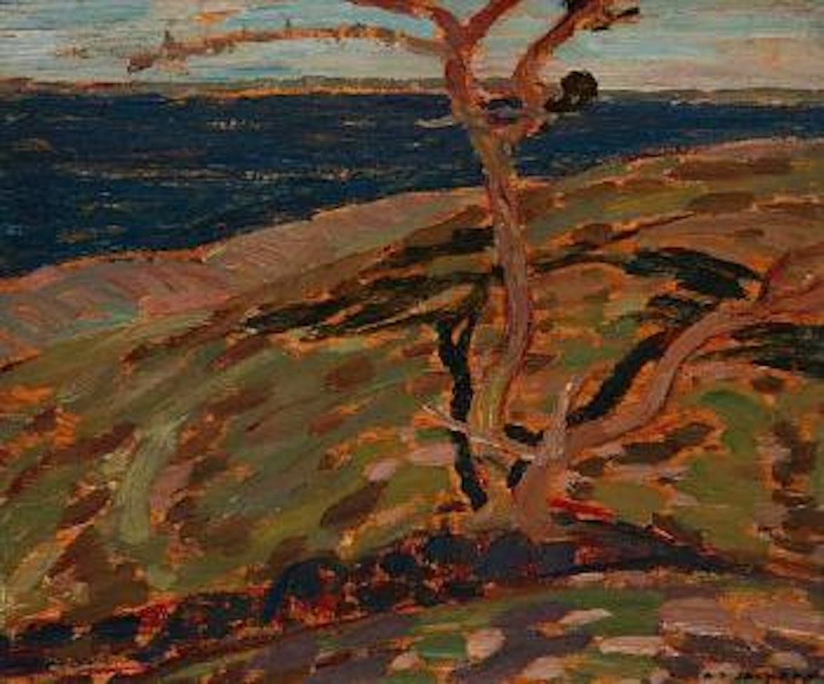 Pine Island by Alexander Young Jackson