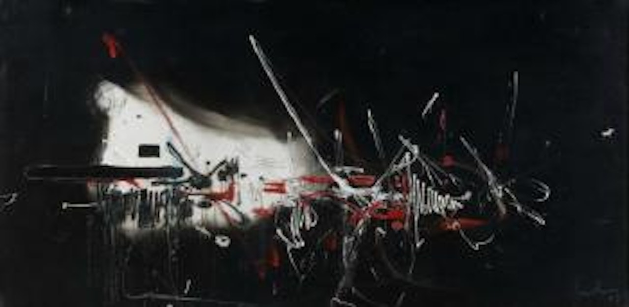 La mort du Connétable de Bourbon by Georges Mathieu