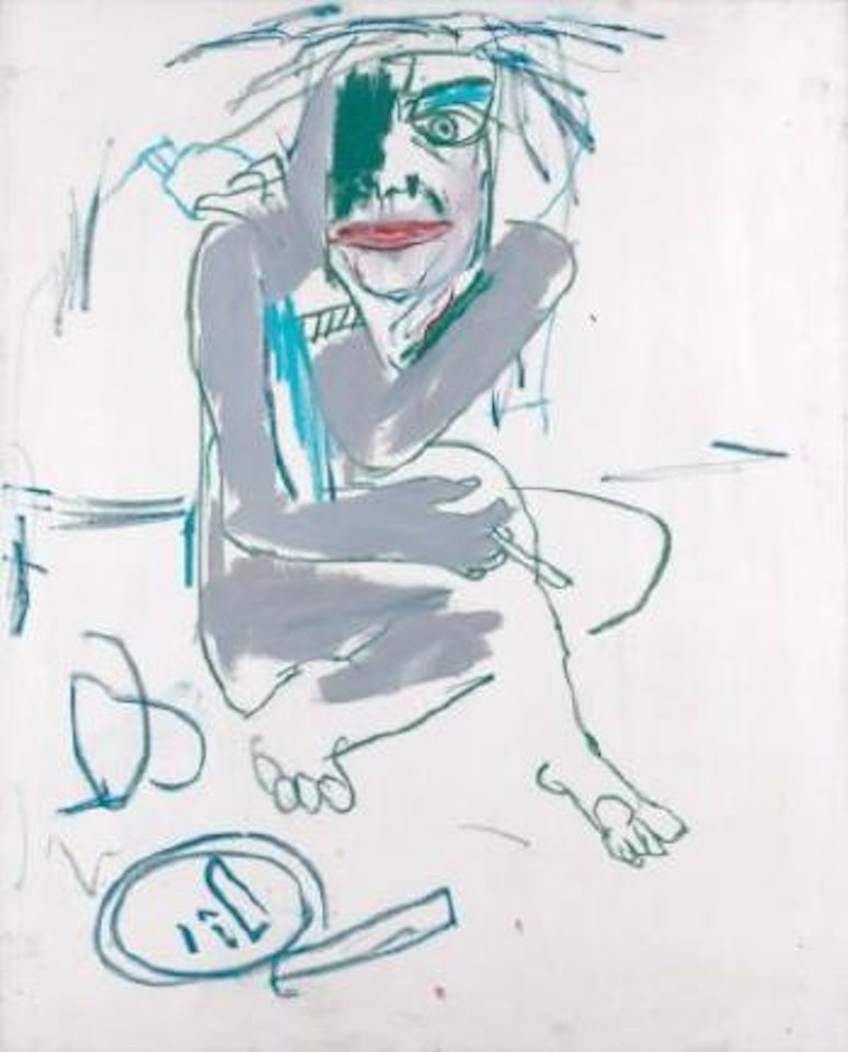 Call girl by Jean-Michel Basquiat