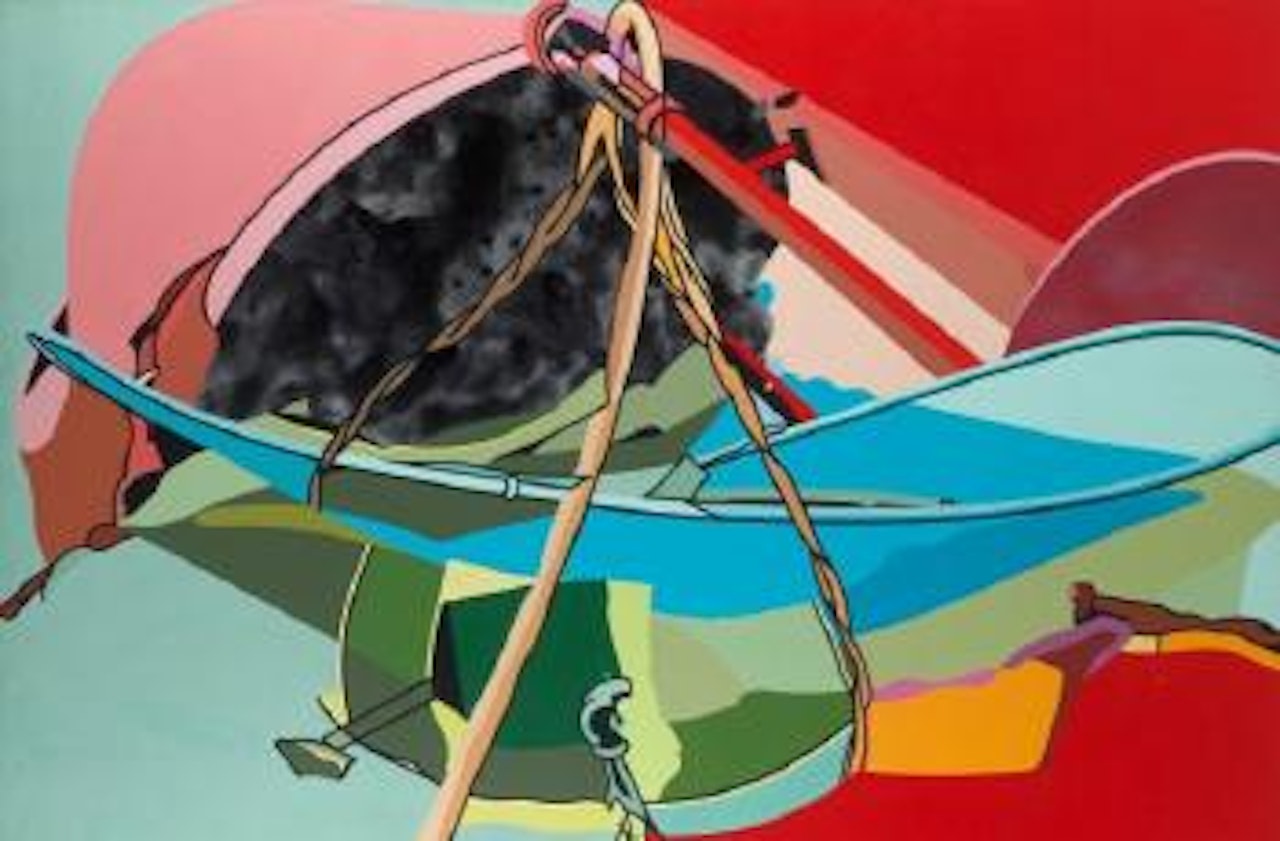 De force inégale by Hervé Telemaque