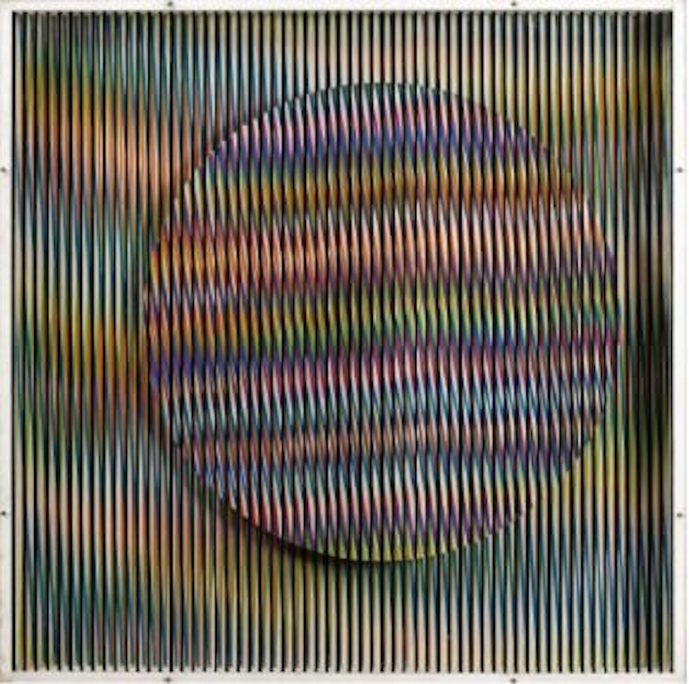 Chromointerference by Carlos Cruz-Diez