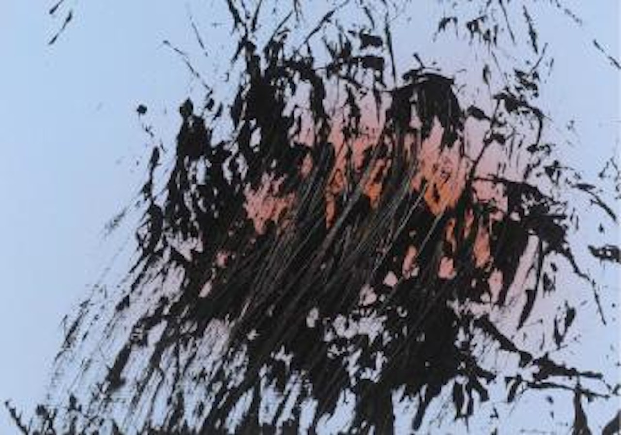 T 1980 - R 48 by Hans Hartung