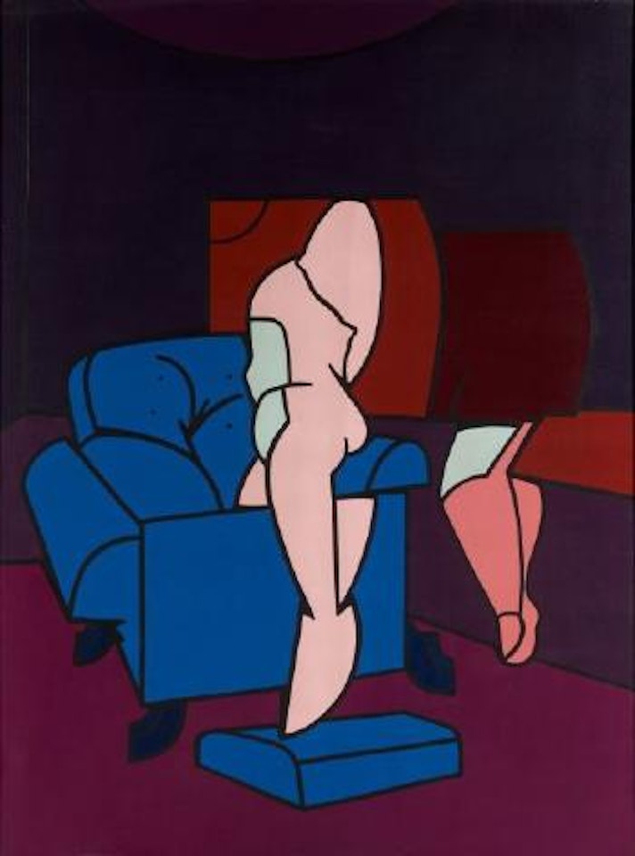 Interno by Valerio Adami