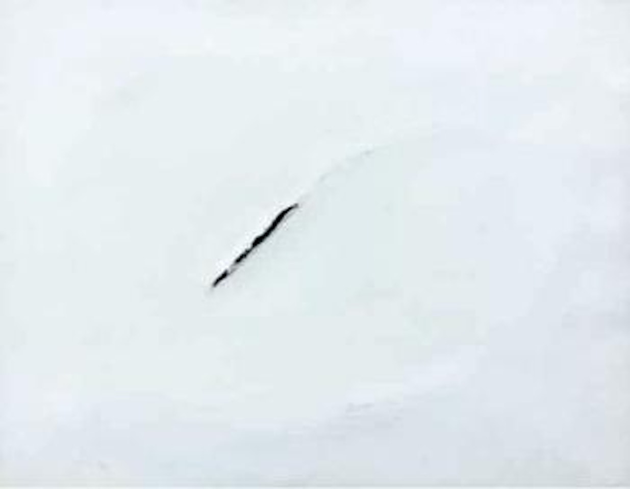 Concetto spaziale by Lucio Fontana