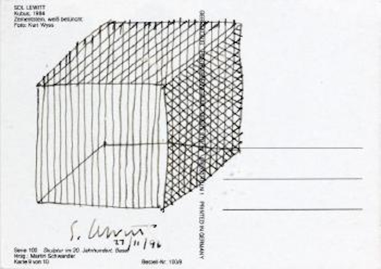Kubus by Sol LeWitt