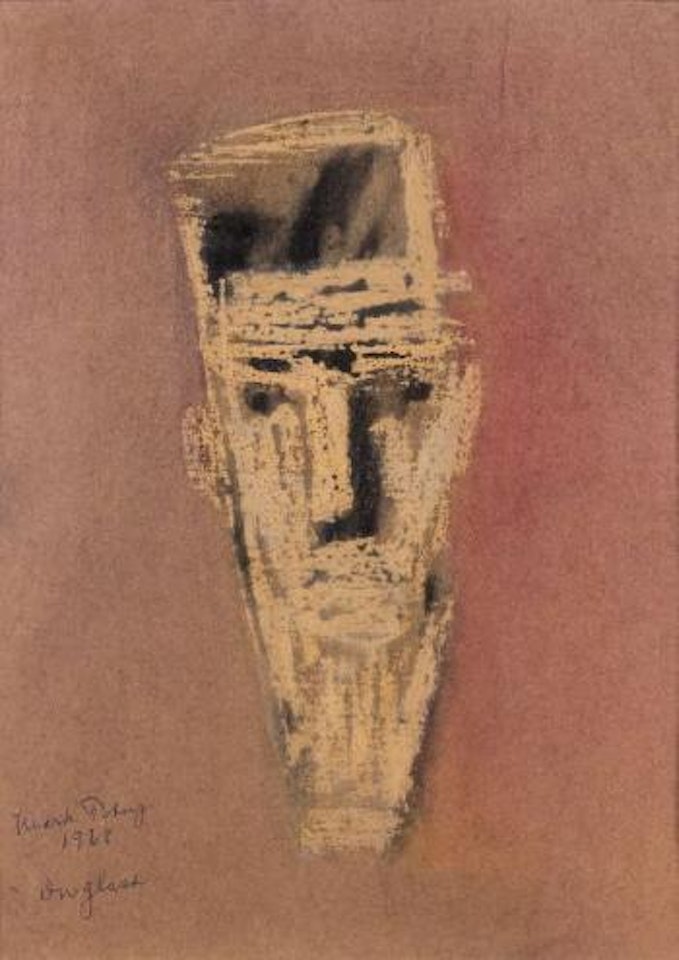 On glass, mon général by Mark Tobey