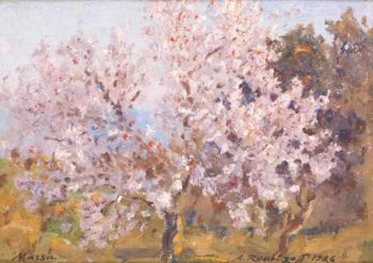 Marsa by Alexandre Roubtzoff