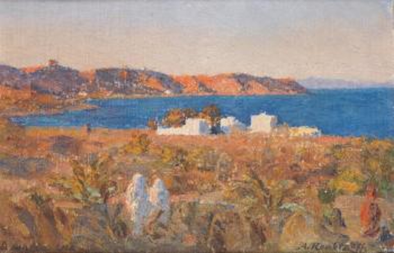 La Marsa by Alexandre Roubtzoff