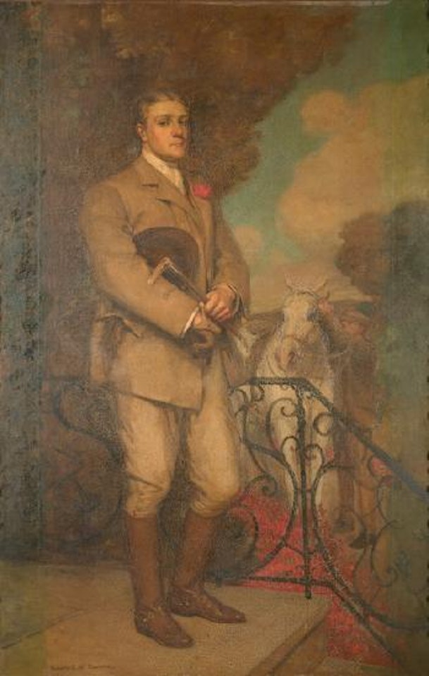 Portrait d’Everet Richter (descendant des fondateurs de General Motors) by Rupert Charles Wulsten Bunny