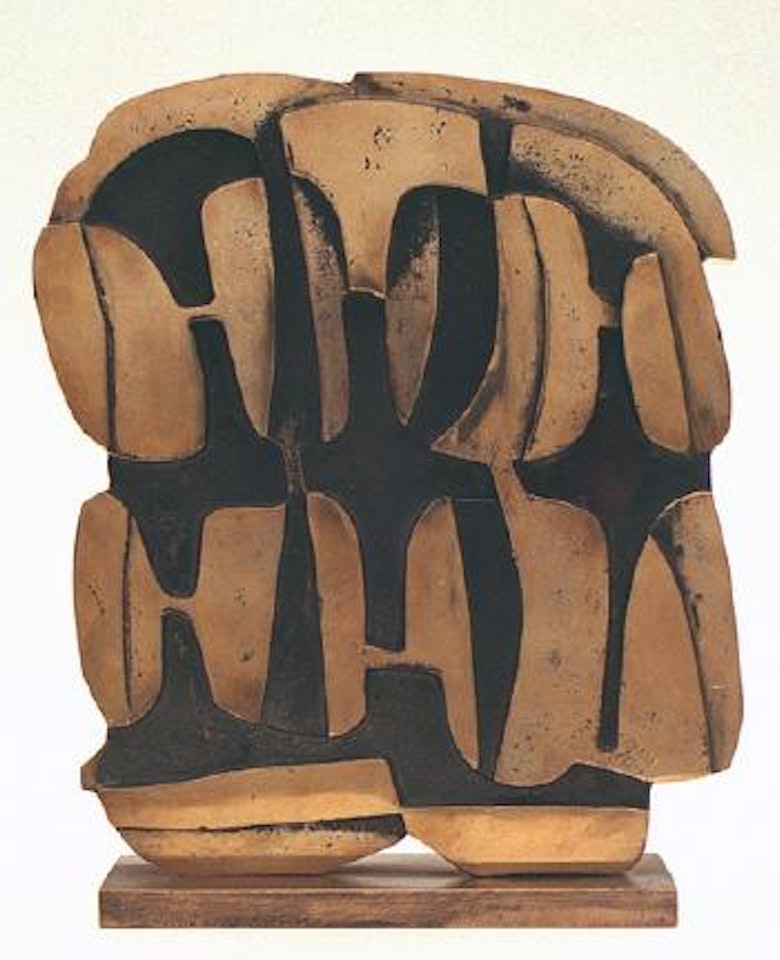 Bifrontale by Pietro Consagra