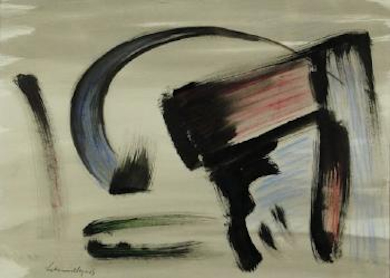 Composition by Gerard Schneider