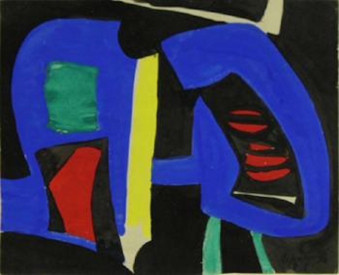 Composition by Gerard Schneider