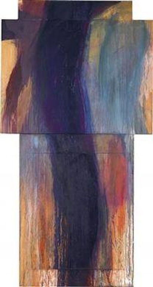 Rheinkreuz by Arnulf Rainer