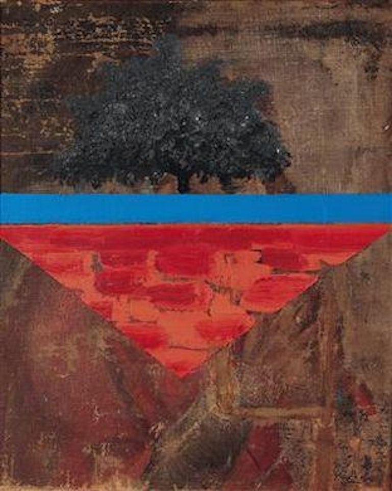 Paesaggio by Carlo Mattioli