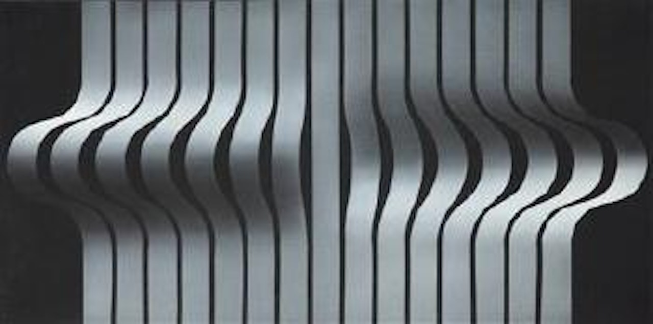 Modulation RV n. 172 by Julio Le Parc