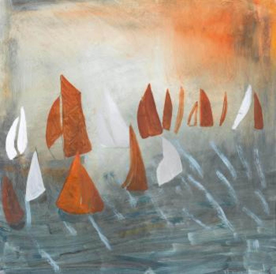 The race by Mary Newcomb