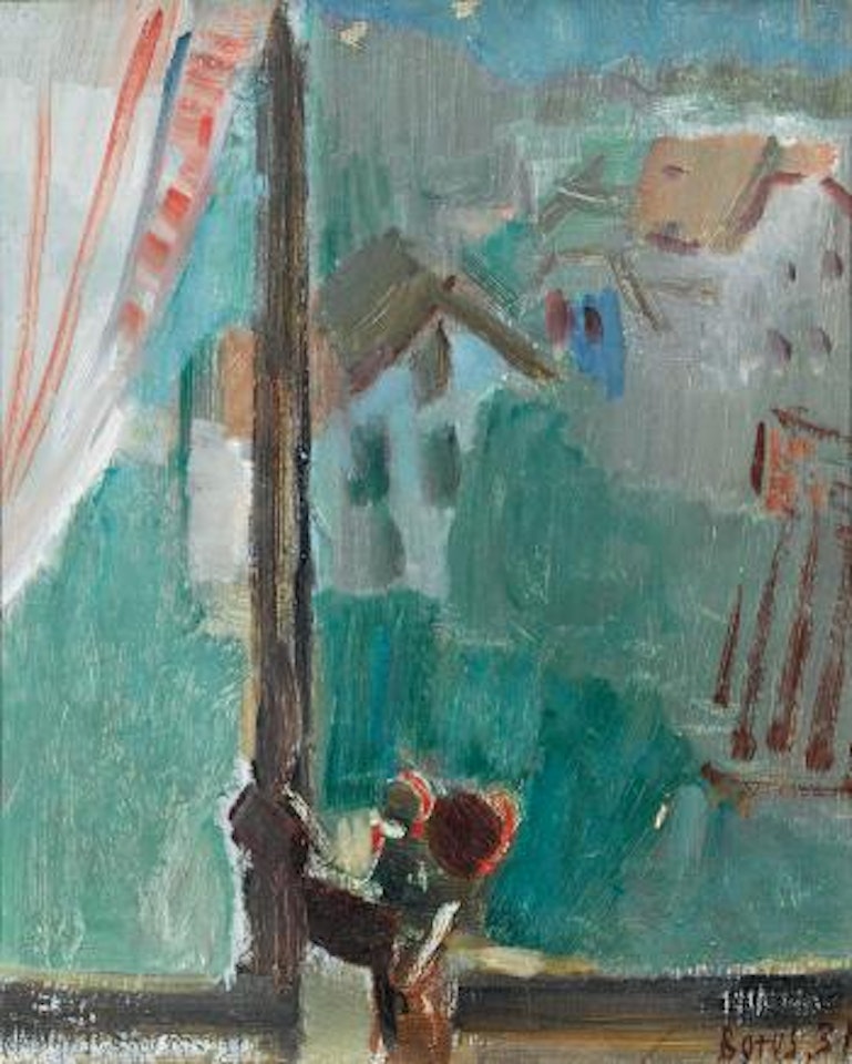 Blick aus dem Genster by Francisco Bores