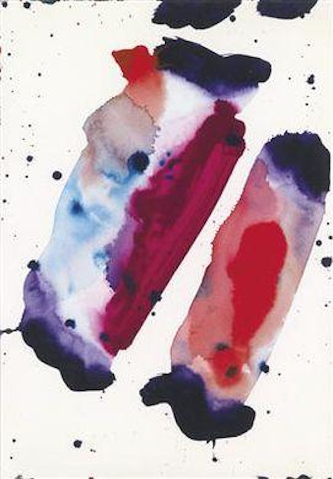 Untitled by Sam Francis