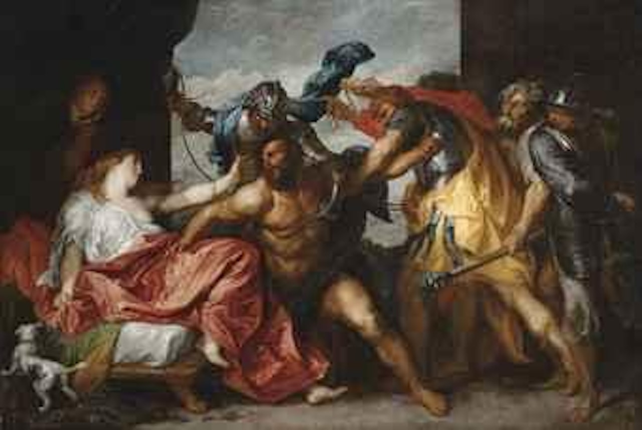 Samson and Delilah by Anthony van Dyck