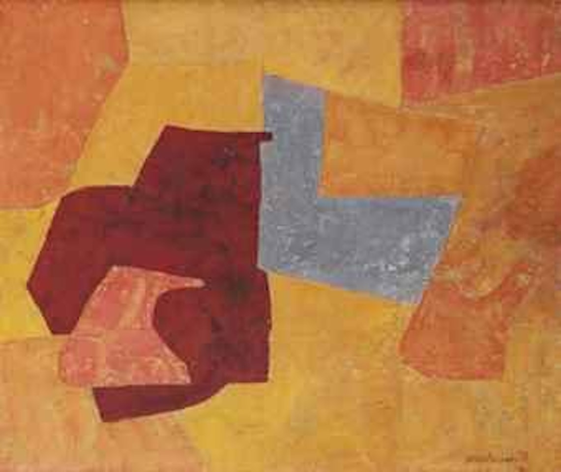 Composition abstraite by Serge Poliakoff