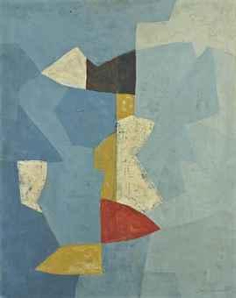 Composition abstraite by Serge Poliakoff