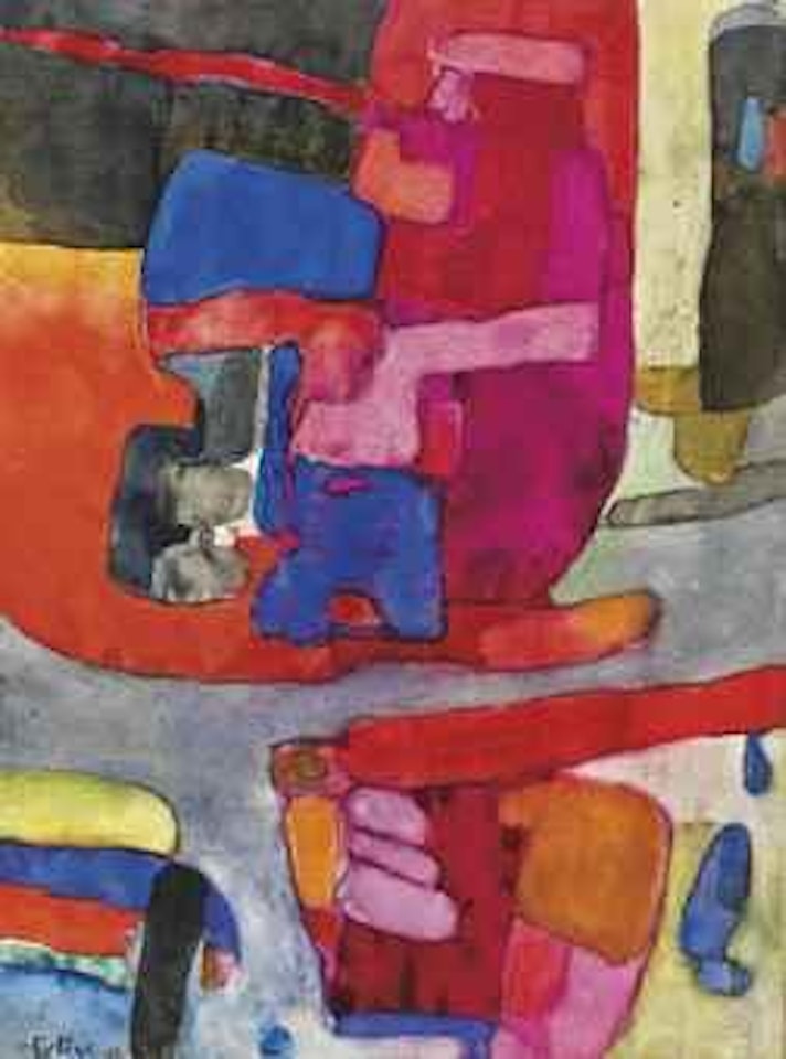 Sans titre by Maurice Esteve