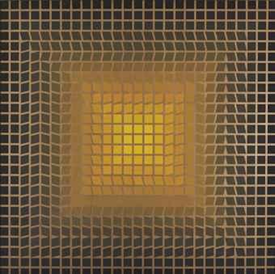 TAU-CETI-OR by Victor Vasarely