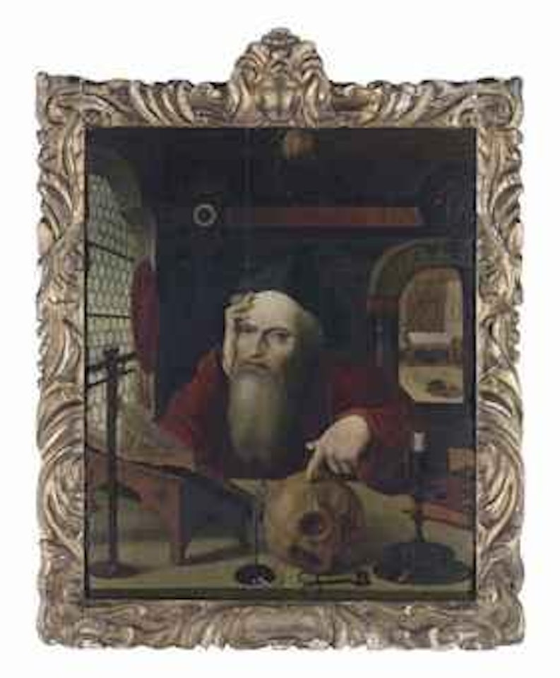 Saint Jerome in his Study by Joos van Cleve