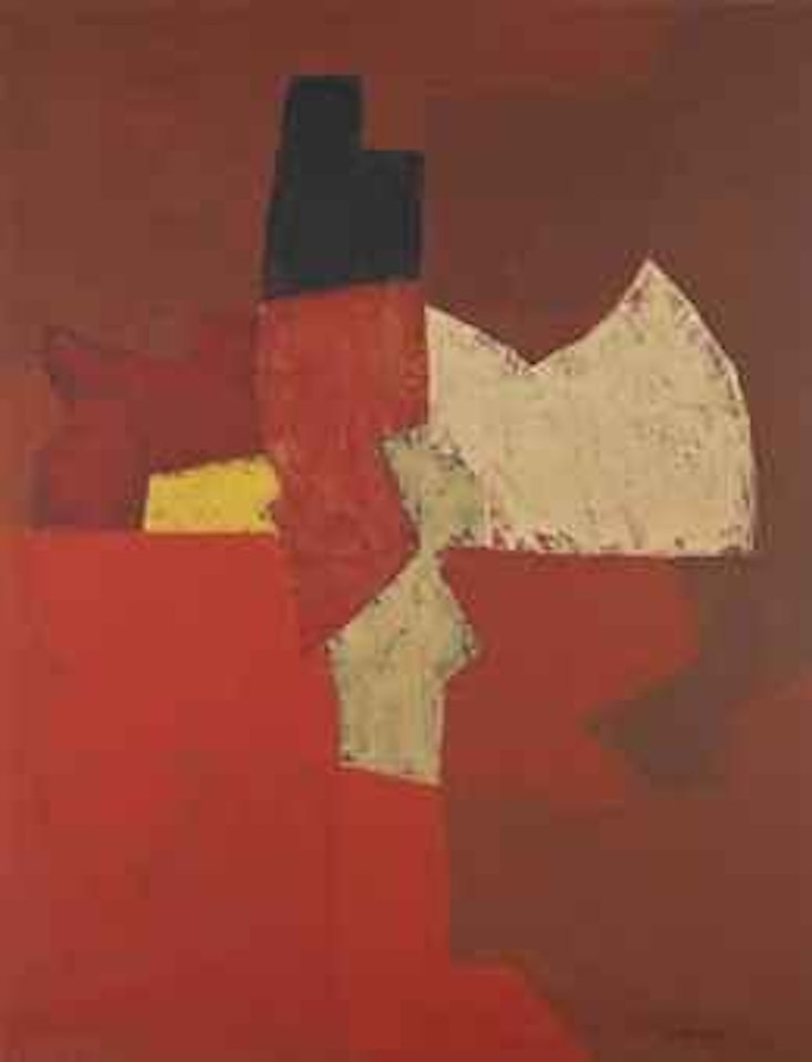 Rouge by Serge Poliakoff