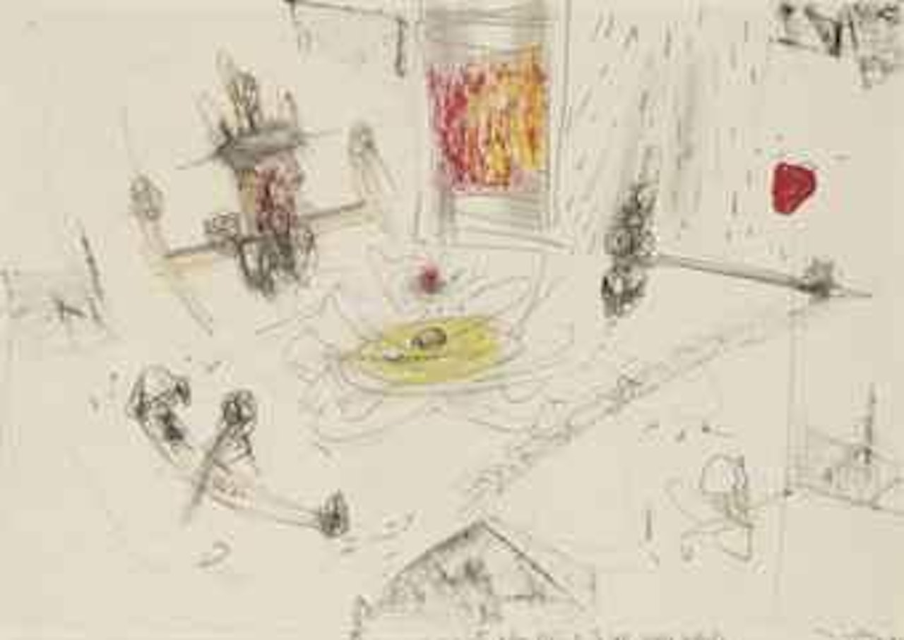 To Picture Orbits for the most Complex Conflicts by Roberto Matta