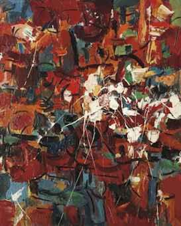 Sans titre by Jean-Paul Riopelle