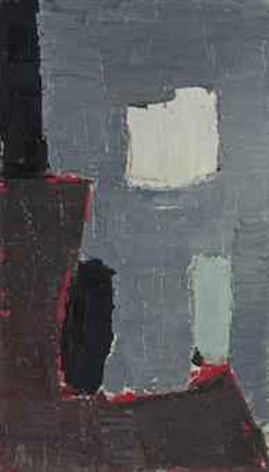 Composition by Nicolas de Staël