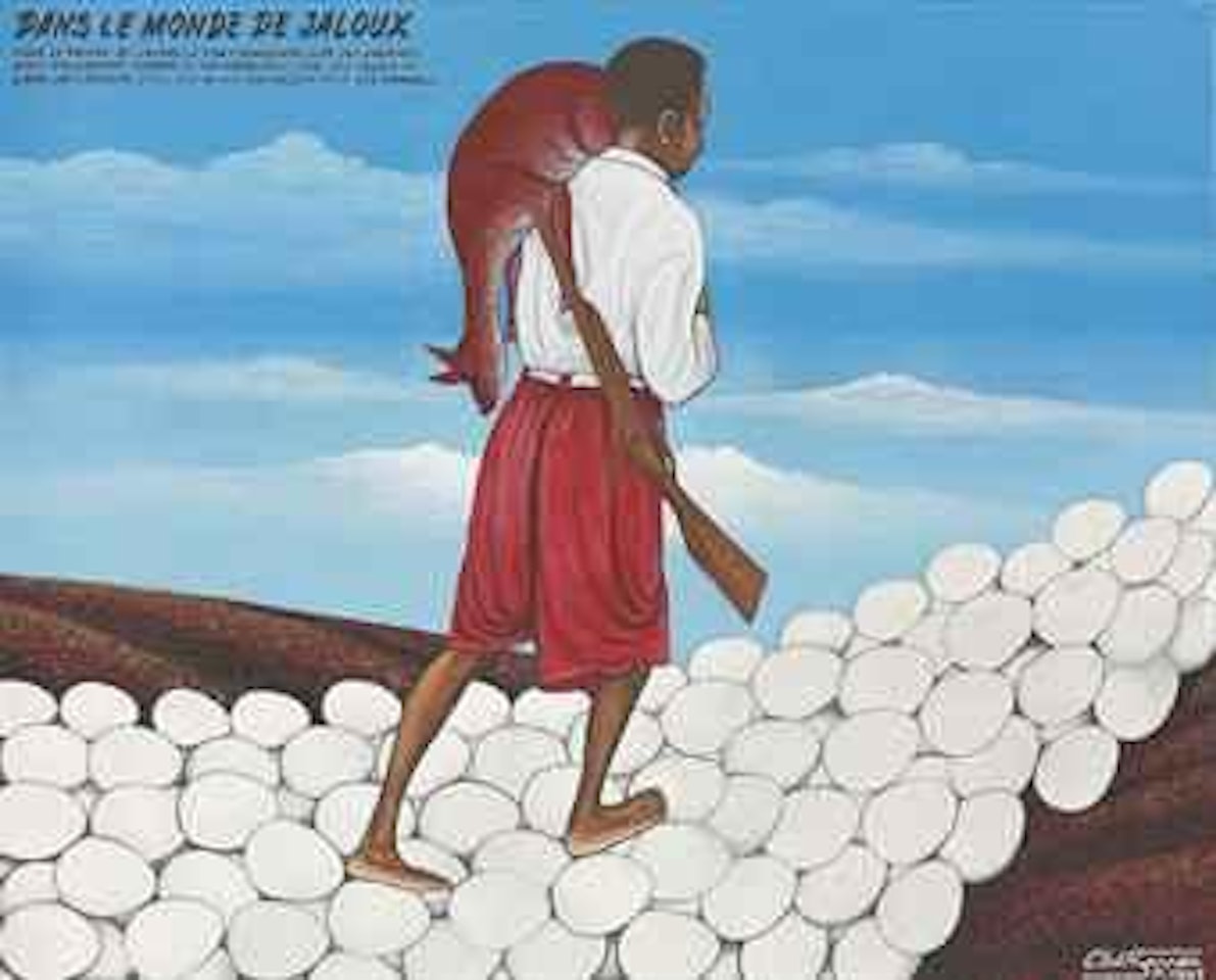 Dans le monde de jaloux by Chéri Samba