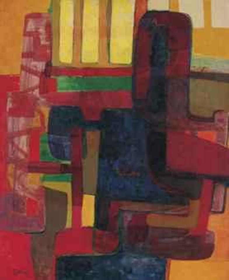 Le sculpteur (II) by Maurice Esteve