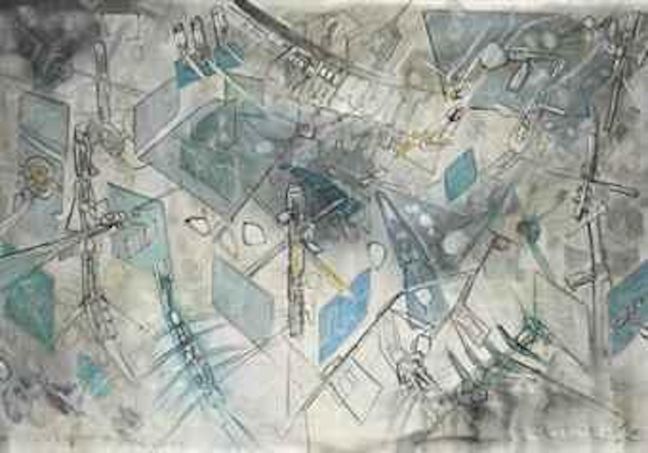 L'espace même by Roberto Matta