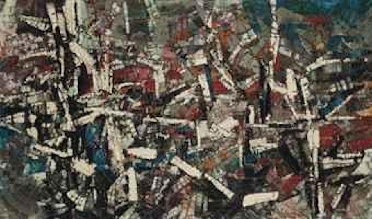 Profil d'orage by Jean-Paul Riopelle