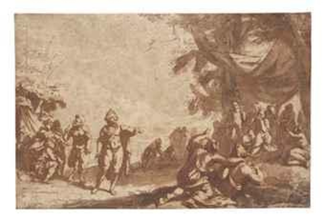 The Judgement of Midas by Jan de Bisschop