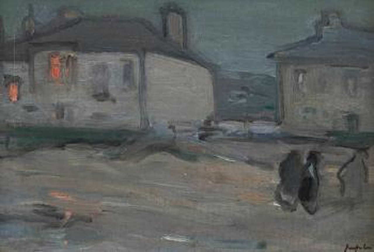 North Berwick by Samuel John Peploe
