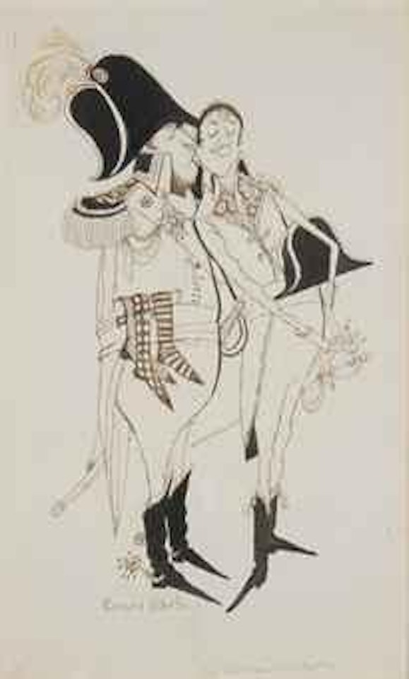 His valet was a hero to Napoleon by Ronald Searle